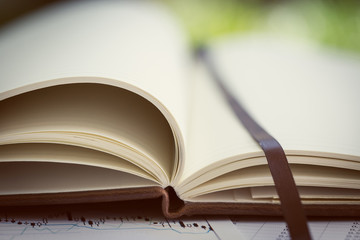 Business collage with various items