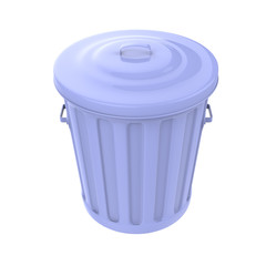 trash can