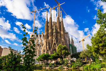 スペイン　サグラダ・ファミリア　Sagrada Familia