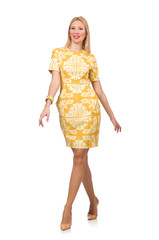 Young woman in fashion concept