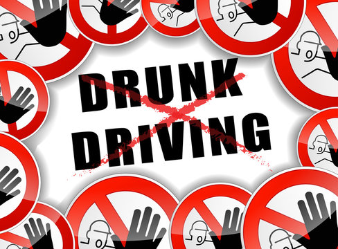 No Drunk Driving