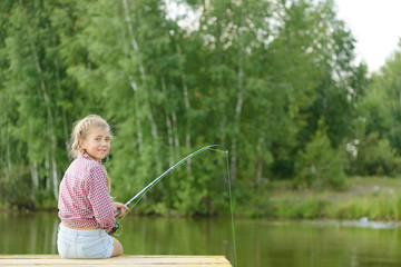 Summer fishing