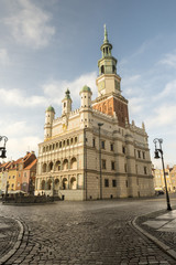 old town hall in Poznan
