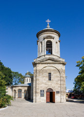 Fototapeta na wymiar Ancient orthodox church in Kerch, Crimea