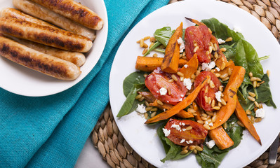 Roast Pumpkin Salad
