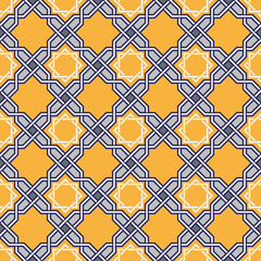 Fototapeta premium Tangled Eastern Pattern