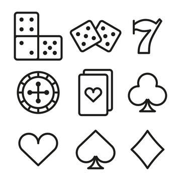 gambling icons