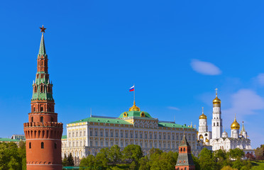 Fototapeta premium Kremlin - Moscow Russia