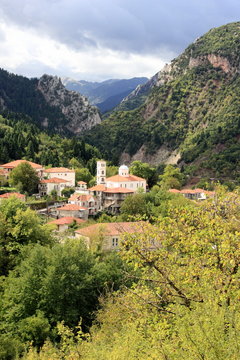 mountain village