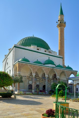 ..ancient Akko Israel mosque