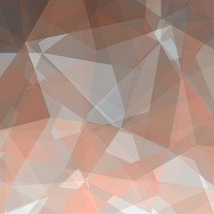 triangle background - vector illustration