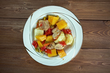 Andalusian Gypsy Stew