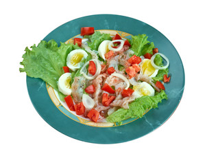 Ensalada de bacalao