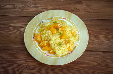 Turnip Risotto
