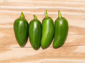 Chile Jalapeno hot chili pepper