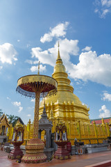 Fototapeta premium golden pagoda