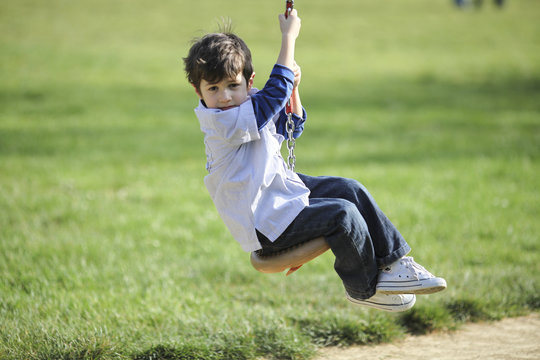 al parco giochi