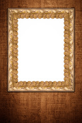 Old picture frame