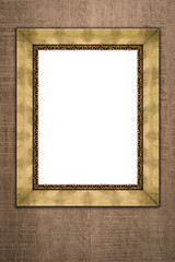 Fototapeta premium Old picture frame