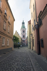 Obraz premium Poznan church