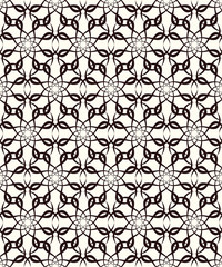 Seamless lace flower pattern.