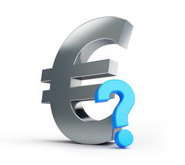 european union sign question mark