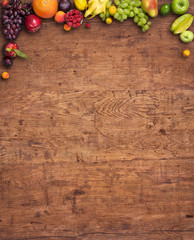 Healthy eating background