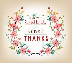 thanksgiving card template, cute invitation