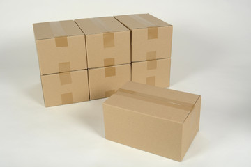 Cajas de cartón