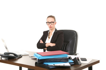 Businessfrau