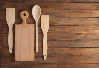 wooden spoons