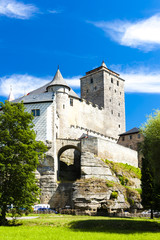 Fototapeta na wymiar Kost Castle, Czech Republic