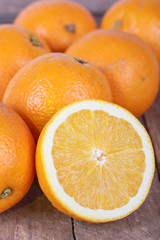 fresh orange