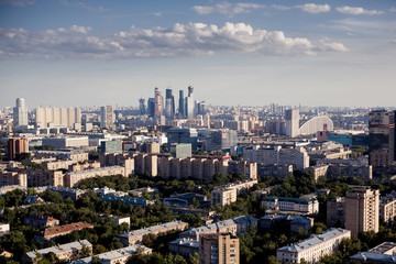 Moscow cityscape