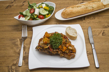 Ossobuco alla milanese