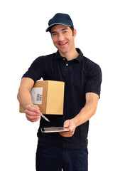 Paketdienst // Delivery of packet