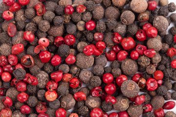 Set of pepper heaps.