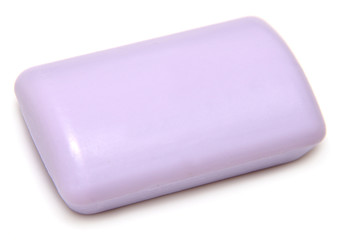 Purple soap