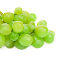 white grapes.