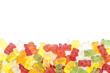 gummy bears background