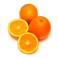 Sweet orange fruit