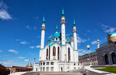 Plakat Qol Sharif mosque , Kazan, Russia