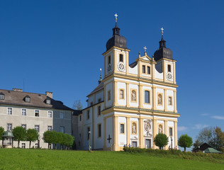 Wallfahrtskirche Maria Plain / Salzburg / Österreich