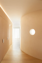 Modern luxury apartment: hallway