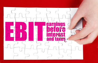 EBIT on blackboard