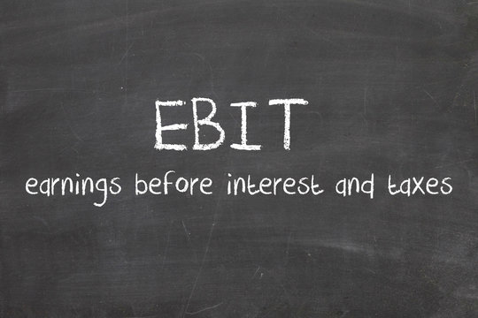 EBIT on blackboard