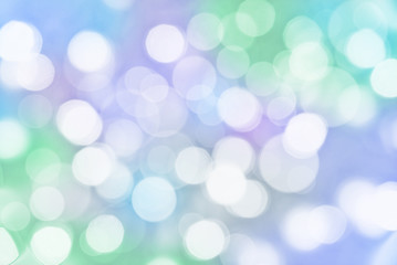 Fototapeta premium Holiday colorful background with blurred bokeh lights