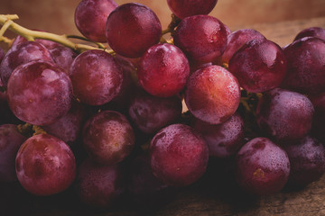 grapes rosada red globe