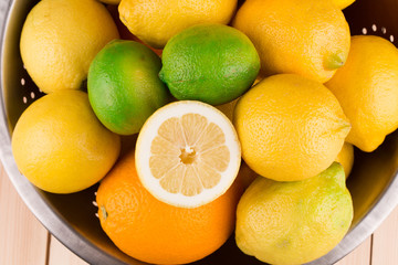 Fragment of Lemons and limes
