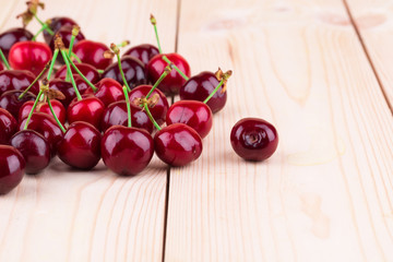 fresh cherries